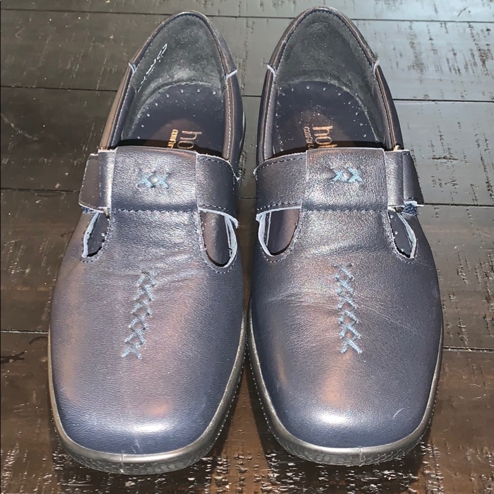 EUC  Hotter shoes -size 6 - navy blue